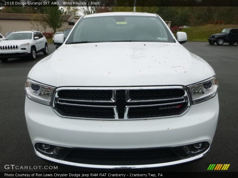 White Knuckle / Black 2018 Dodge Durango SXT AWD