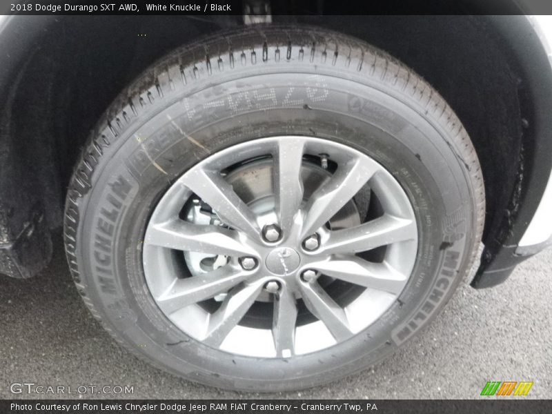 White Knuckle / Black 2018 Dodge Durango SXT AWD