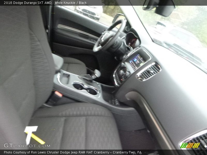 White Knuckle / Black 2018 Dodge Durango SXT AWD