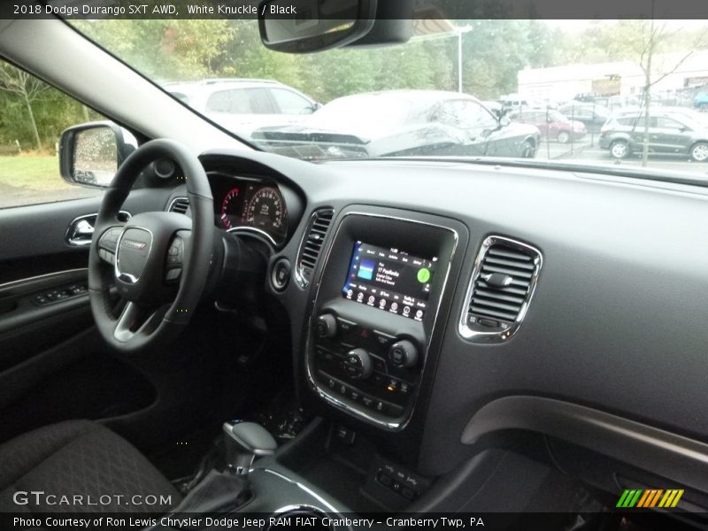 White Knuckle / Black 2018 Dodge Durango SXT AWD