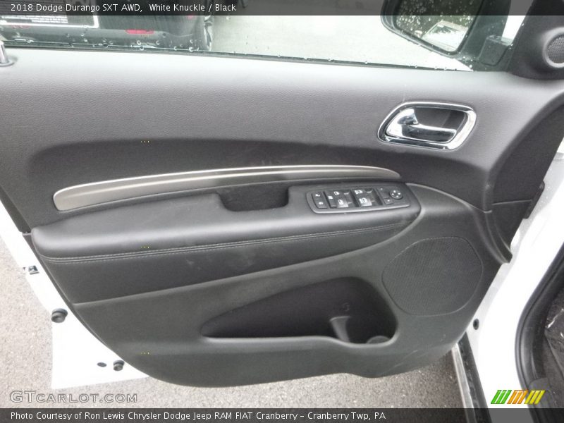 White Knuckle / Black 2018 Dodge Durango SXT AWD