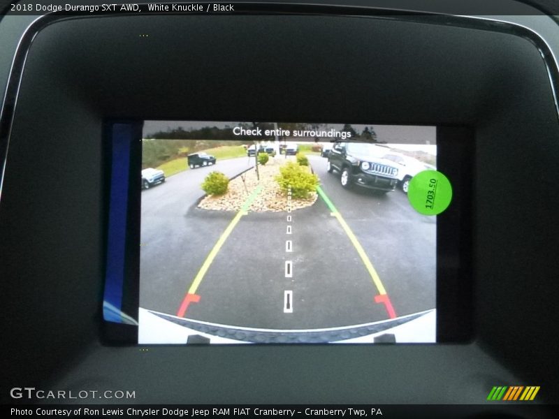 White Knuckle / Black 2018 Dodge Durango SXT AWD