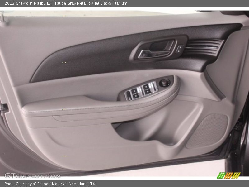 Taupe Gray Metallic / Jet Black/Titanium 2013 Chevrolet Malibu LS