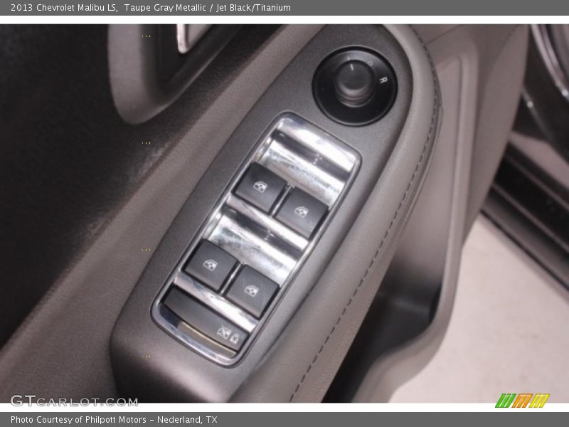 Taupe Gray Metallic / Jet Black/Titanium 2013 Chevrolet Malibu LS