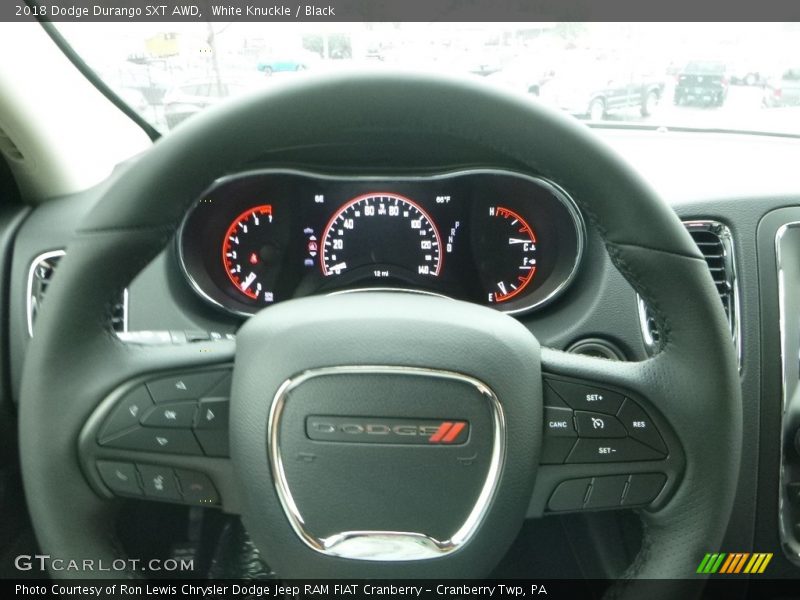 White Knuckle / Black 2018 Dodge Durango SXT AWD