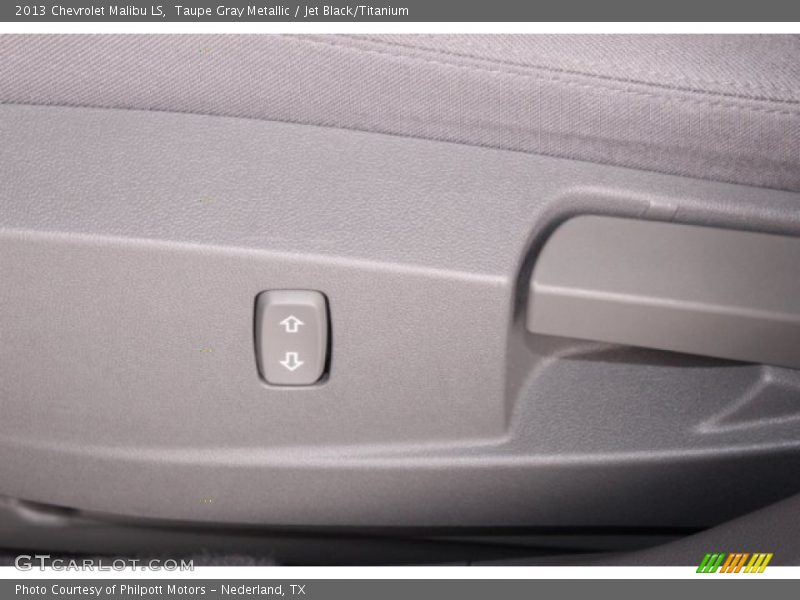 Taupe Gray Metallic / Jet Black/Titanium 2013 Chevrolet Malibu LS