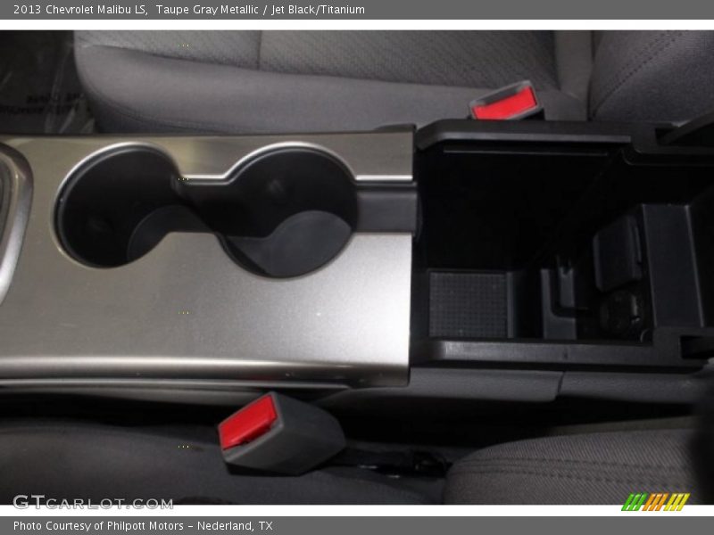 Taupe Gray Metallic / Jet Black/Titanium 2013 Chevrolet Malibu LS