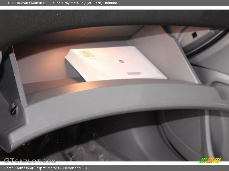 Taupe Gray Metallic / Jet Black/Titanium 2013 Chevrolet Malibu LS