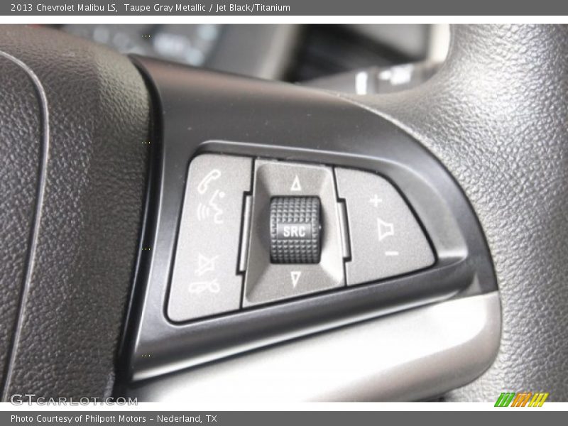 Taupe Gray Metallic / Jet Black/Titanium 2013 Chevrolet Malibu LS