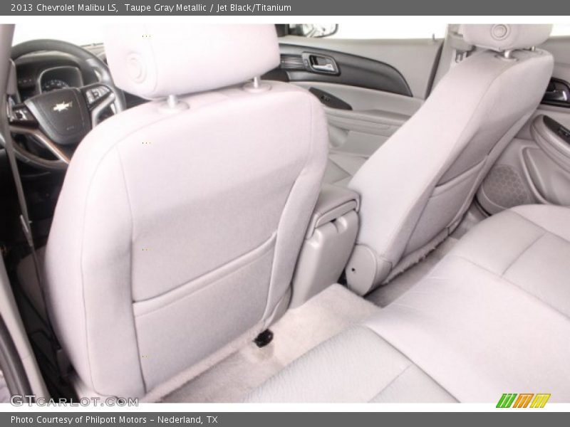 Taupe Gray Metallic / Jet Black/Titanium 2013 Chevrolet Malibu LS