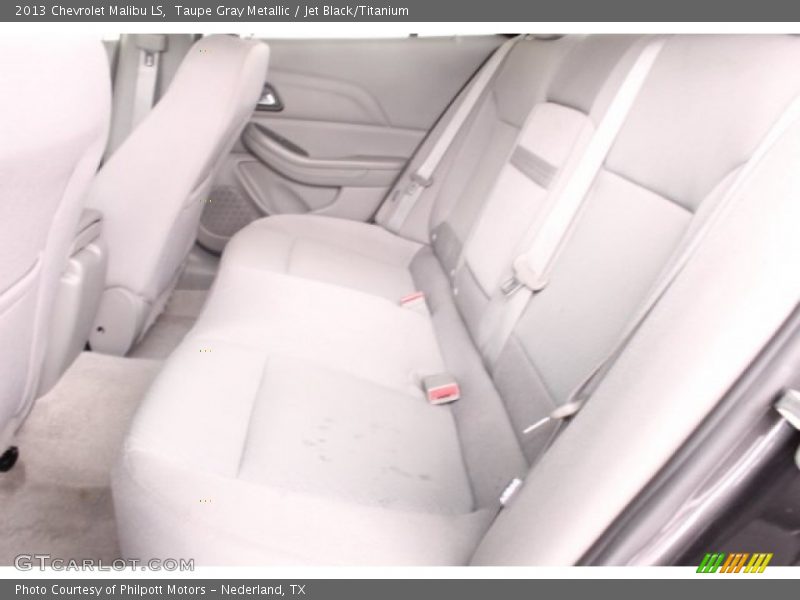 Taupe Gray Metallic / Jet Black/Titanium 2013 Chevrolet Malibu LS
