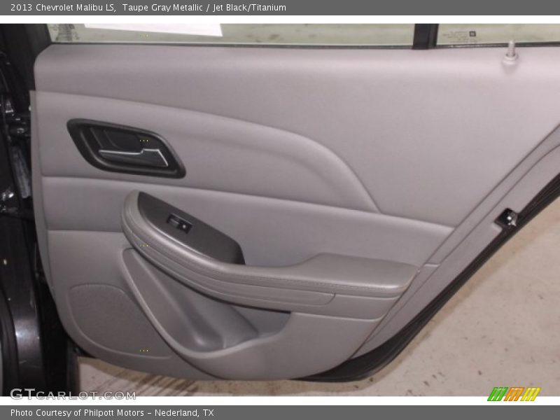 Taupe Gray Metallic / Jet Black/Titanium 2013 Chevrolet Malibu LS