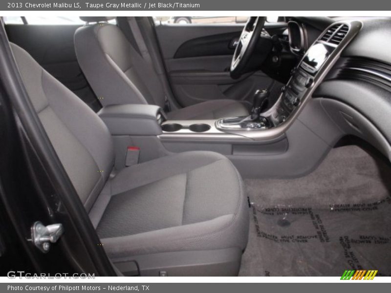Taupe Gray Metallic / Jet Black/Titanium 2013 Chevrolet Malibu LS