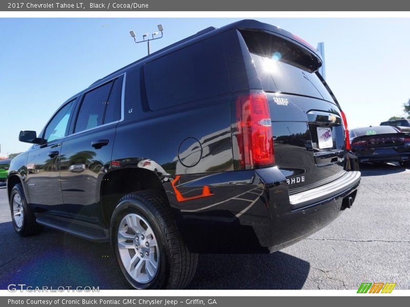 Black / Cocoa/Dune 2017 Chevrolet Tahoe LT
