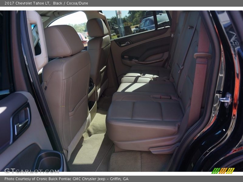 Black / Cocoa/Dune 2017 Chevrolet Tahoe LT
