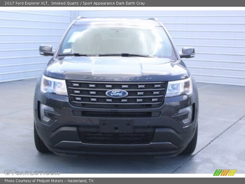 Smoked Quartz / Sport Appearance Dark Earth Gray 2017 Ford Explorer XLT