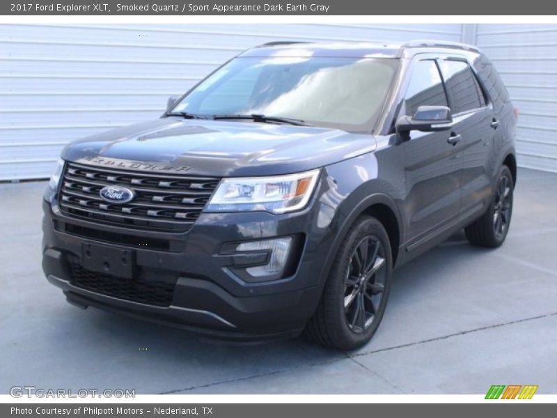 Smoked Quartz / Sport Appearance Dark Earth Gray 2017 Ford Explorer XLT
