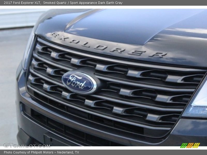 Smoked Quartz / Sport Appearance Dark Earth Gray 2017 Ford Explorer XLT