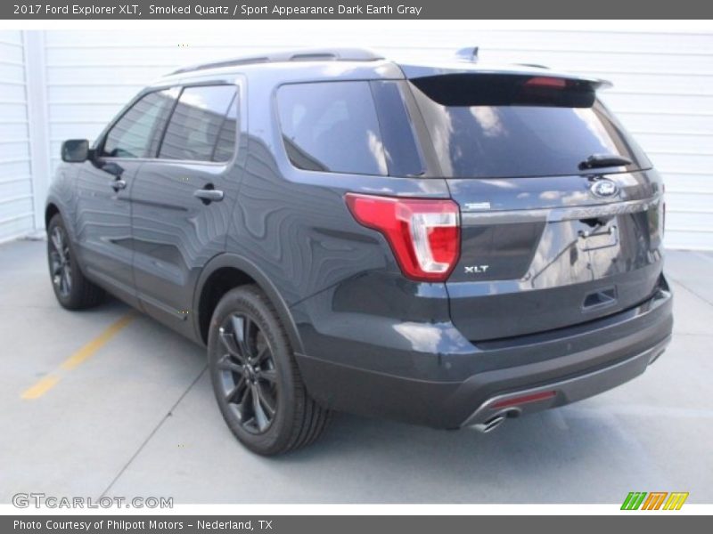 Smoked Quartz / Sport Appearance Dark Earth Gray 2017 Ford Explorer XLT