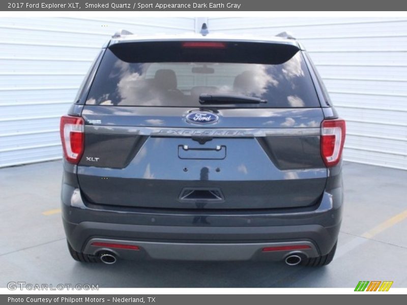 Smoked Quartz / Sport Appearance Dark Earth Gray 2017 Ford Explorer XLT