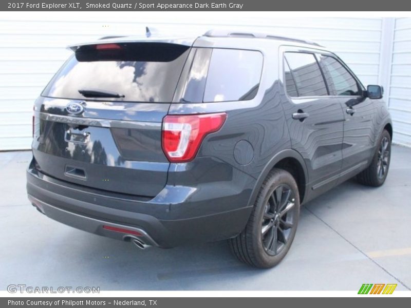 Smoked Quartz / Sport Appearance Dark Earth Gray 2017 Ford Explorer XLT