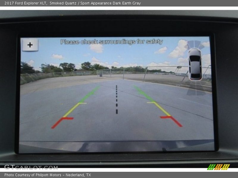 Smoked Quartz / Sport Appearance Dark Earth Gray 2017 Ford Explorer XLT