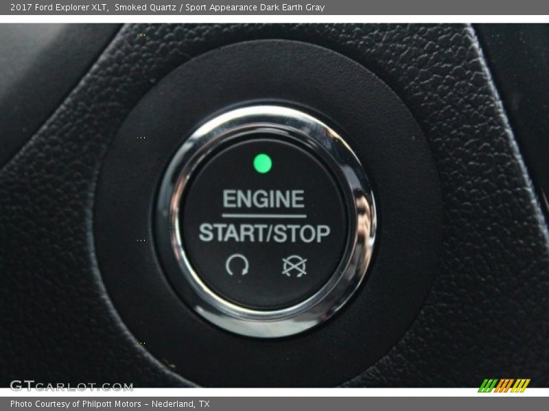 Smoked Quartz / Sport Appearance Dark Earth Gray 2017 Ford Explorer XLT