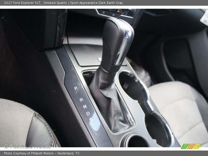Smoked Quartz / Sport Appearance Dark Earth Gray 2017 Ford Explorer XLT