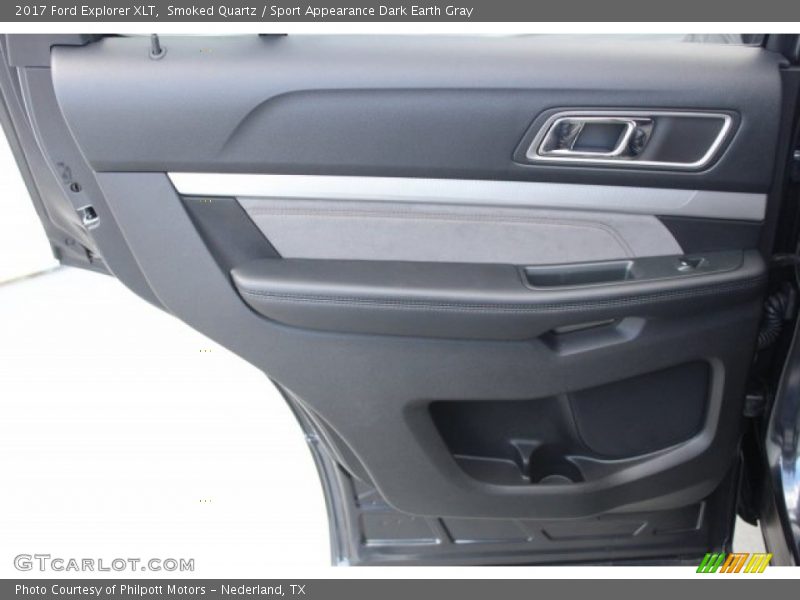 Smoked Quartz / Sport Appearance Dark Earth Gray 2017 Ford Explorer XLT