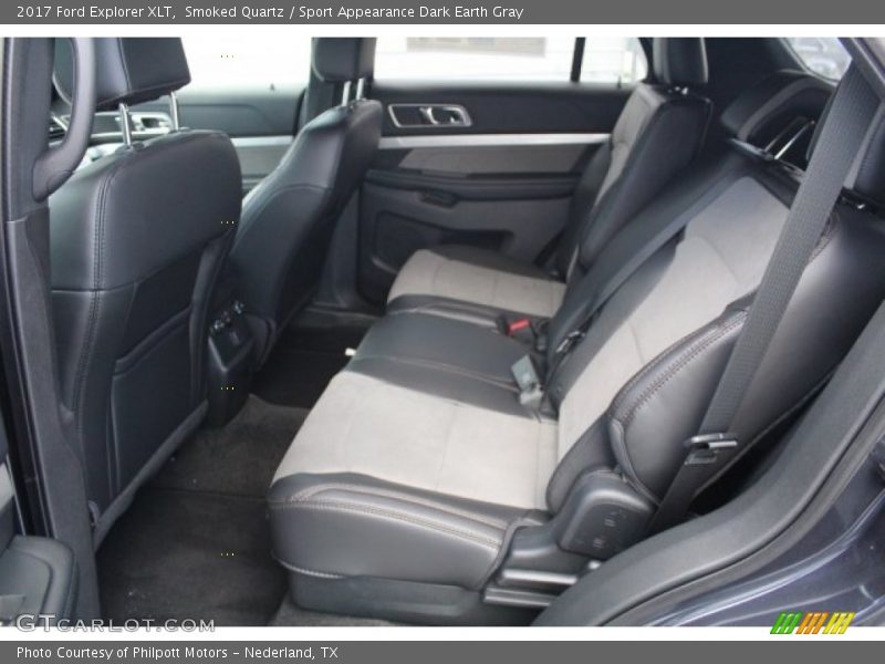 Smoked Quartz / Sport Appearance Dark Earth Gray 2017 Ford Explorer XLT