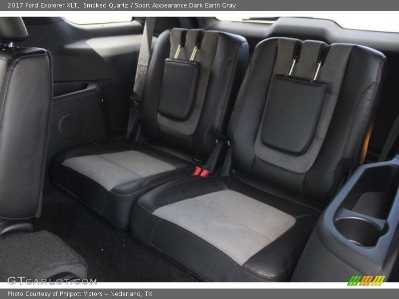 Smoked Quartz / Sport Appearance Dark Earth Gray 2017 Ford Explorer XLT