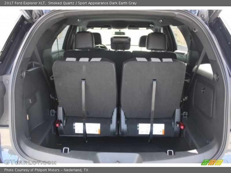 Smoked Quartz / Sport Appearance Dark Earth Gray 2017 Ford Explorer XLT