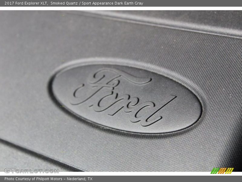 Smoked Quartz / Sport Appearance Dark Earth Gray 2017 Ford Explorer XLT