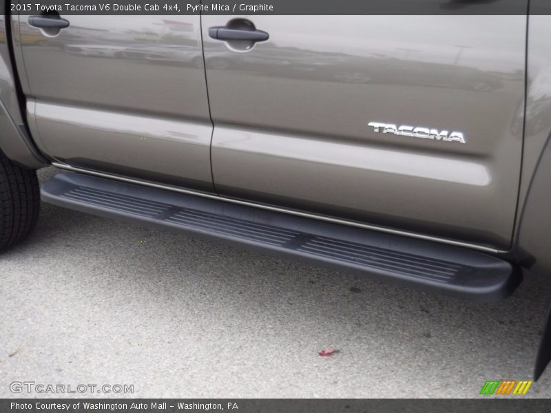 Pyrite Mica / Graphite 2015 Toyota Tacoma V6 Double Cab 4x4