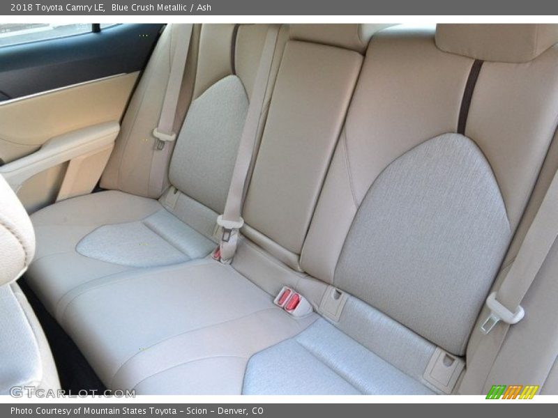 Blue Crush Metallic / Ash 2018 Toyota Camry LE