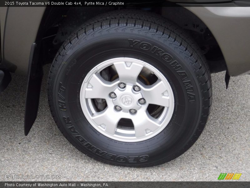 Pyrite Mica / Graphite 2015 Toyota Tacoma V6 Double Cab 4x4