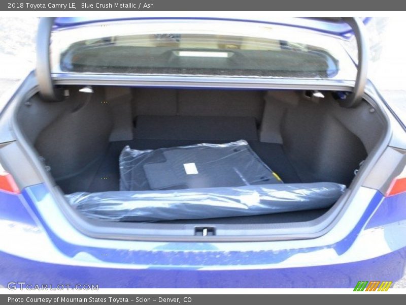 Blue Crush Metallic / Ash 2018 Toyota Camry LE