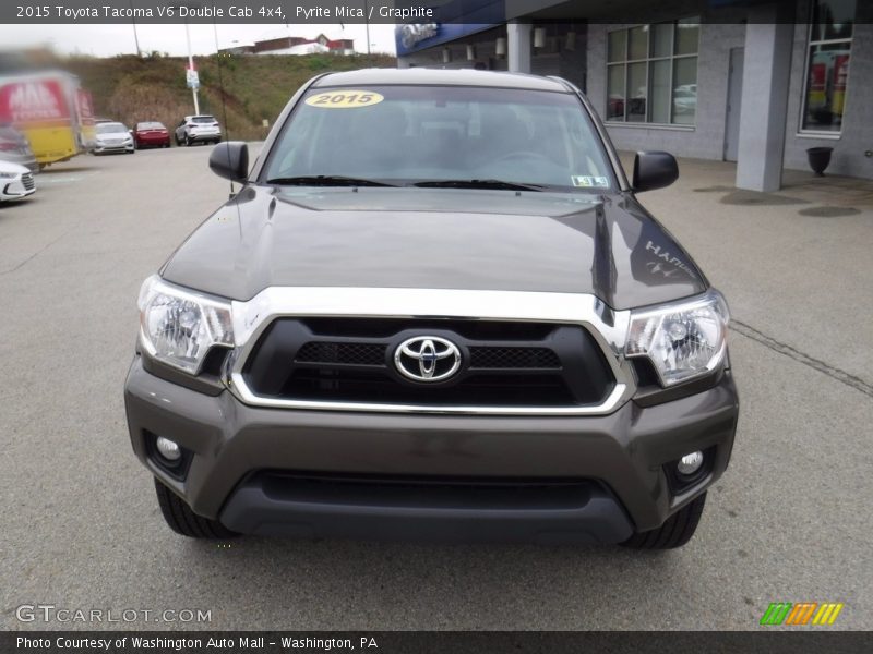 Pyrite Mica / Graphite 2015 Toyota Tacoma V6 Double Cab 4x4