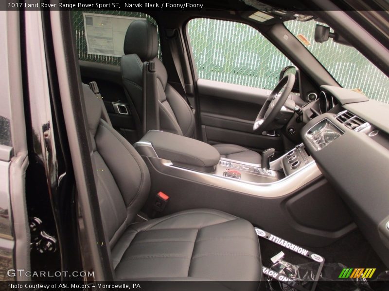 Narvik Black / Ebony/Ebony 2017 Land Rover Range Rover Sport SE