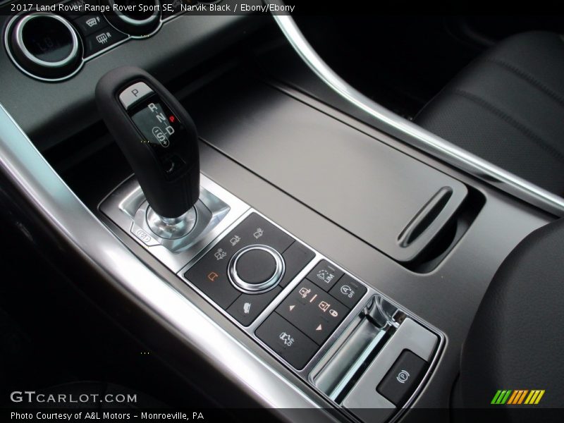 Narvik Black / Ebony/Ebony 2017 Land Rover Range Rover Sport SE