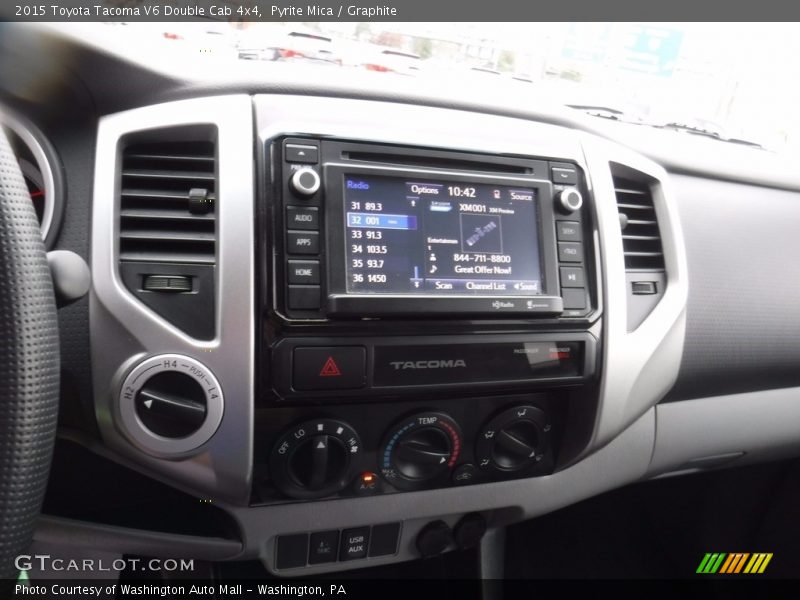 Pyrite Mica / Graphite 2015 Toyota Tacoma V6 Double Cab 4x4