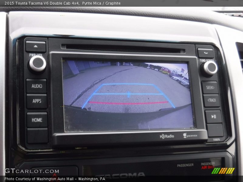Pyrite Mica / Graphite 2015 Toyota Tacoma V6 Double Cab 4x4