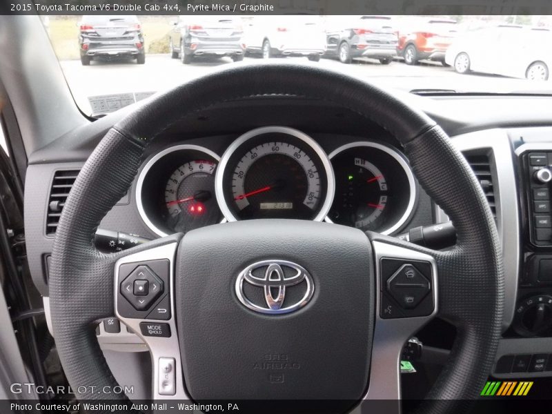 Pyrite Mica / Graphite 2015 Toyota Tacoma V6 Double Cab 4x4