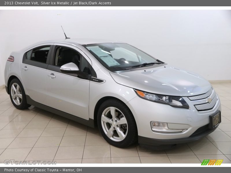 Silver Ice Metallic / Jet Black/Dark Accents 2013 Chevrolet Volt