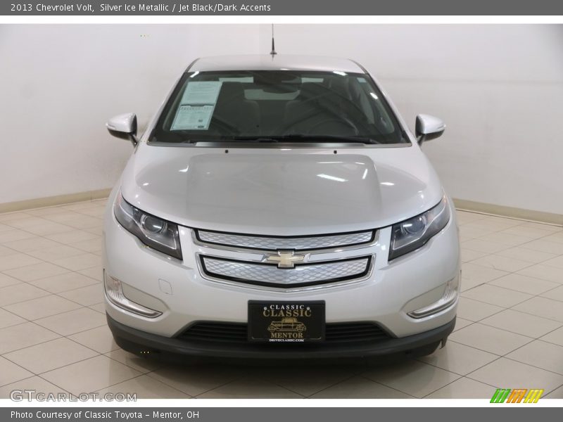 Silver Ice Metallic / Jet Black/Dark Accents 2013 Chevrolet Volt