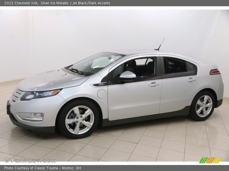 Silver Ice Metallic / Jet Black/Dark Accents 2013 Chevrolet Volt