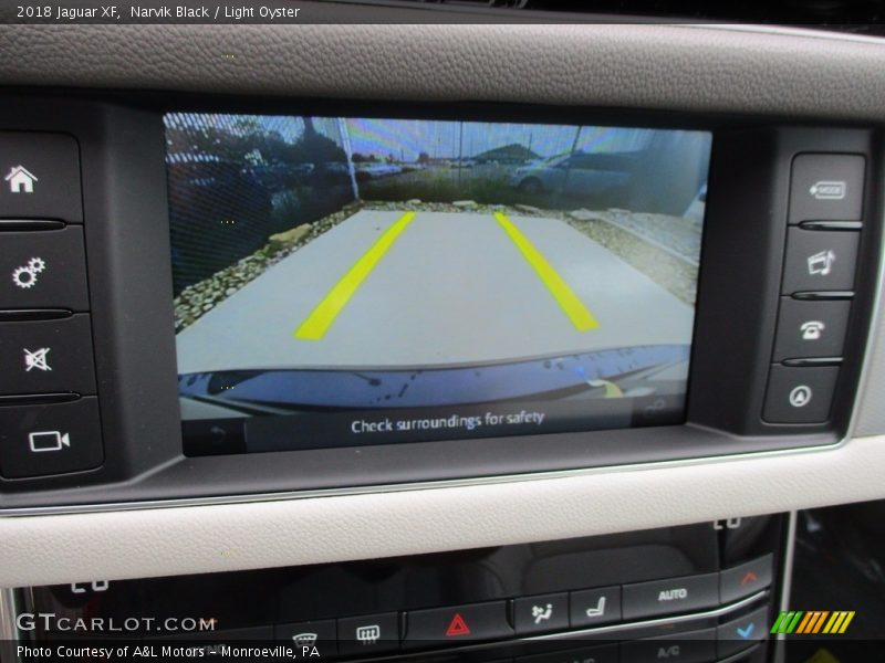 Narvik Black / Light Oyster 2018 Jaguar XF