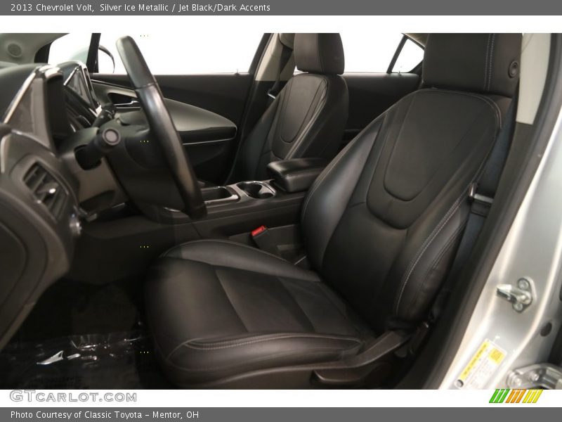 Silver Ice Metallic / Jet Black/Dark Accents 2013 Chevrolet Volt