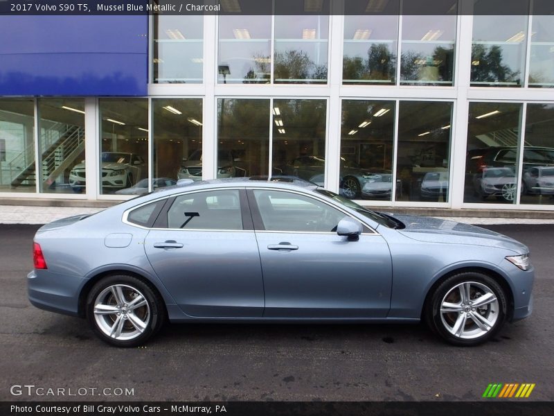  2017 S90 T5 Mussel Blue Metallic