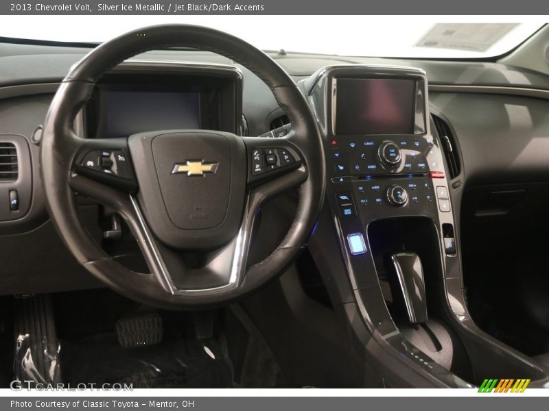 Silver Ice Metallic / Jet Black/Dark Accents 2013 Chevrolet Volt